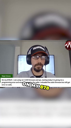 How to initialize your AnyTone 878 Radio #qrz #amateurradio #hamradiooperator #hamradiostuff #digitalradio #dmr #uhf #mobileradio #radiocommunication #vhf #dmrradio #hamradioshack #vhfradio #amateurradiooperator #anytone | BridgeCom Systems, LLC