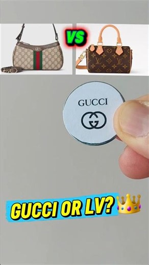 Which One Would You Choose? Gucci 🆚 Louis Vuitton