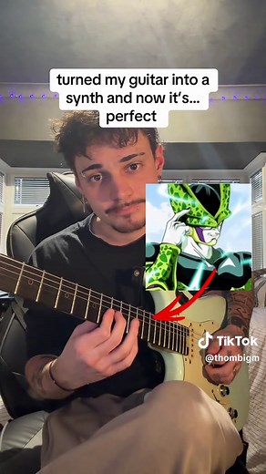 it’s perfect…. @Neural DSP - mono synth sound #dragonball #perfectcell #guitarist #cell #guitar