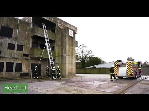 Fire Service - 13.5m restricted pitch