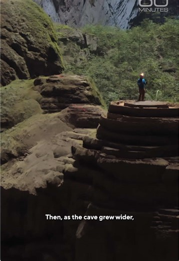 Son Doong stretches 5.6 miles, rises as high as 65 stories, and spans the width of 1.5 football fields. The Great Pyramid of Giza could fit inside. A Boeing 747 could fly through.