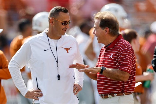 Texas Coach Steve Sarkisian Shares How Nick Saban Saved His Life Before 2020 Football Season