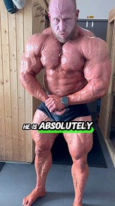 Bodybuilder is absolutely jacked | Brockfit__