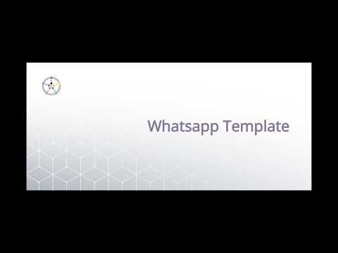 WhatsApp Template | Create & Send Messages Easily | Big Five CRM