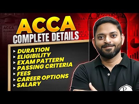 ACCA Course 2025 Full Details? | Duration, Eligibility, Fees, Salary & Career ‪@accabypw‬