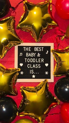 Hartbeeps ASH | 🏆✨🏅✨🏆 Did you know that Hartbeeps is THE BEST BABY & TODDLER class? Oh wait yeah.. YOU DID! #babyclasses #simplythebest #checkitout #superstar | Instagram