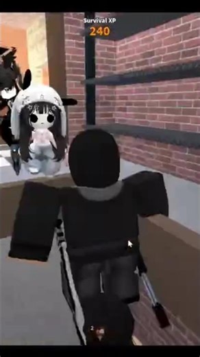 Stack kill denied #roblox #murdermystery2 #mm2 #shorts