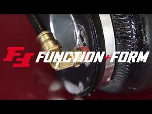 Finding Air Leak In Your Air Ride Suspension | Function and Form