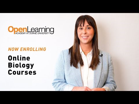 Doane University Open Learning Academy Biology online course