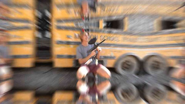 I Survived against an ENTIRE Army..