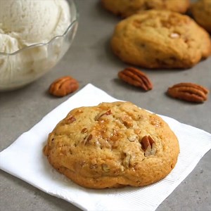 21K views · 191 reactions | These sensational Butter Pecan Cookies are so good you might want to keep them all to yourself! FULL recipe here: https://www.melissassouthernstylekitchen.com/butter-pecan-cookies/ | Recipe Central | Facebook