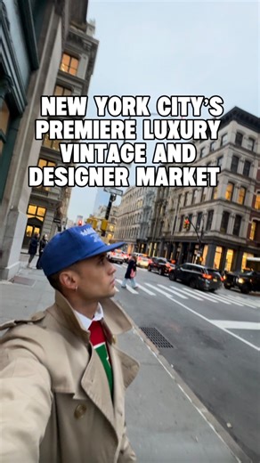 Codey James on Instagram: "New York’s destination for luxury vintage and designer! 📍Part Two Luxury Market, 477 Broadway With +50 vendors from across the world inducing London, Paris, Tokyo & Paris. The event has so many archival and runway items, tons of purses and bags and some of the rarest items vintage has to offer! The last day of the market is Sunday 12/7 so check it out when you still can! You can get tickets in the link: https://posh.vip/e/part-two-a-luxury-market • • • #vintagestyle #