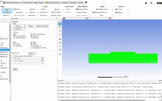 fluent中常用的小操作-7-将fluent背景颜色改为为白色
