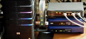 Como configurar rapidamente uma rede doméstica?