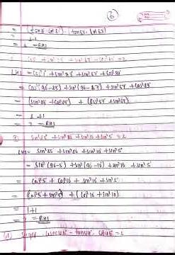 Class-9(O-math) Complementary angles solution