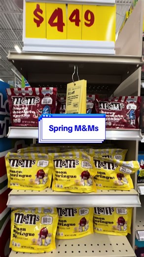 Who’s going to be brave enough to try these? @H-E-B #hebfinds #eastercandy #hebbuddies #heb #mandm