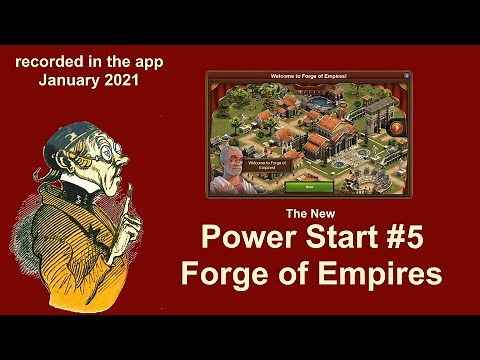 FoEhints: Power Start NEW Part 5: Bananas and Fighting in Forge of Empires