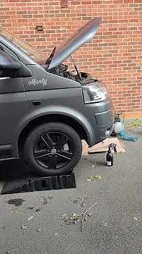 VW T5 2.0 TDi Bi-Turbo DPF Clean