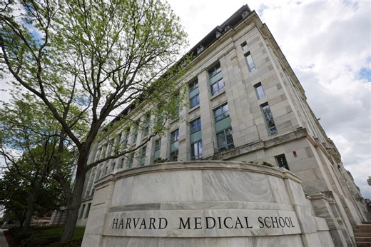 ‘Intentional’ explosion at Harvard Medical School, say police