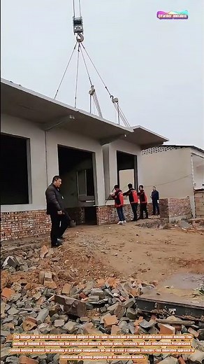 The Art of Prefabricated Cement Housing Construction