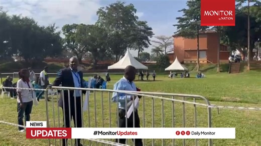 UPDATE: Voting for Workers MPs is underway at Kibuli Secondary School, where 630 workers’ delegates are casting their ballots to elect representatives to the 12th Parliament. Mr Arinaitwe Rwakajara, the incumbent, is among more than 30 candidates contesting in the election, which has attracted strong participation from delegates. #MonitorUpdates #UgandaDecides2026 📹: Busein Samilu | Daily Monitor