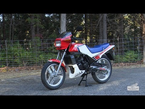 Honda Collection Hall 収蔵車両走行ビデオ MBX125F （1983年）