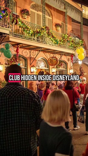 Disney has a secret club you’re not allowed in… #disney #mysterytok #didyouknow #historytok #hiddenplaces