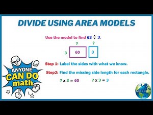 Divide Using Area Models
