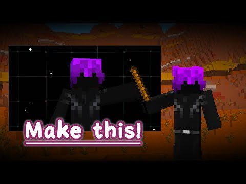 How to make a Minecraft SMP talking animation