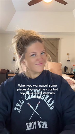 Dealing with Awkward Sideburns