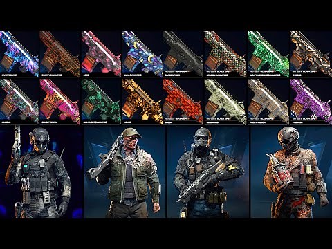 Black Ops 7 Master Prestige, Camo, & Weapon Mastery Rewards!