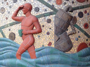 Outdoor Art - River Arts District Artists