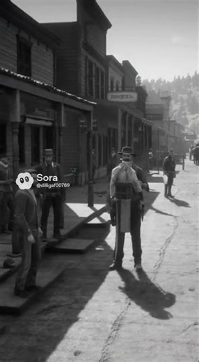 A Strange Duel In An Old West Boomtown. #duel #western