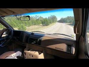 1993 Chevy Astro AWD Provan Tiger Camper Drive Along