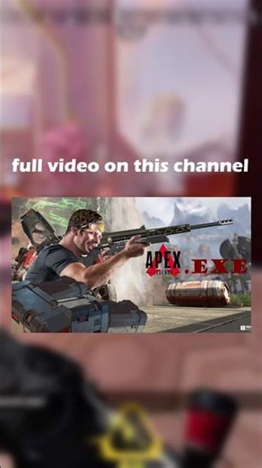 APEX.EXE Bad Mirage Sniper #short