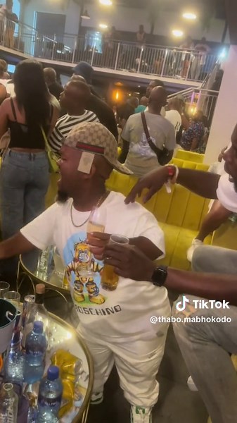 Fun Party Gathering with Friends and Drinks