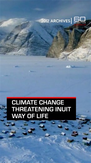 The world of the Polar Eskimo is disappearing. As climate change continues to impact the world, the way of life of the Inuit people living in Greenland is continually coming under threat. #60Mins Watch the full story from 2012 on the 60 Minutes Australia YouTube channel: https://youtu.be/Q6BML4SDSWE | 60 Minutes Australia