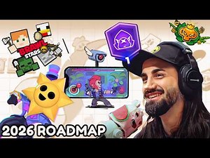 The Brawl Stars 2026 ROADMAP - Everything confirmed