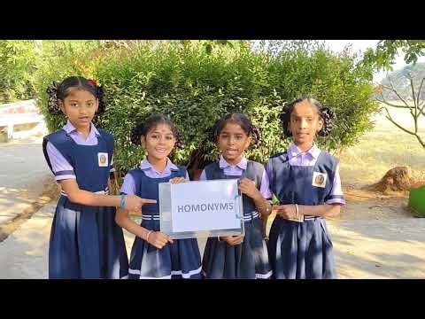 Homonyms by GVS Grade -3 kids