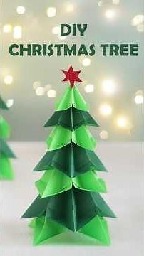 Easy DIY Christmas Tree 🎄 | Fast Holiday Décor Tutorial