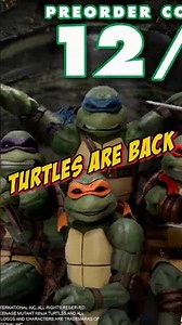 Mezco movie turtles go up for preorder today so be on the lookout. #mezco #mezcotoys #actionfigures