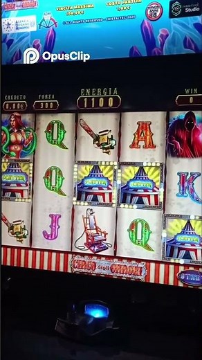 Casino Slot Machine Bonus Triggered! Watch the Excitement!