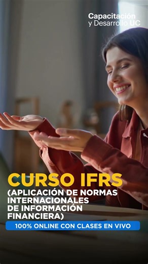 Normas IFRS 📊 | Curso online UC