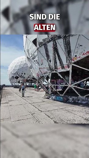 Teufelsberg Berlin: Street Art & Spionage-Geschichte! 🕵️‍♂️🎨