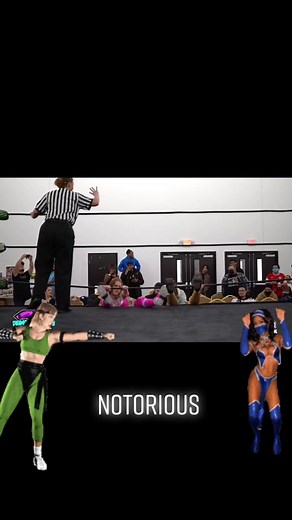 Candy Wrestlers 🍭 Notorious Suplexed ✊ #girlswrestling #womenwrestling #femalewrestling #womenprowrestling #luchadora #puroresu