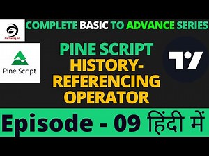 Pine Script v5 history-referencing operator | Tutorial In Hindi | Episode -09