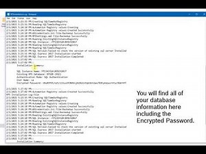 Bosch RPS v6.11 - Database Migration