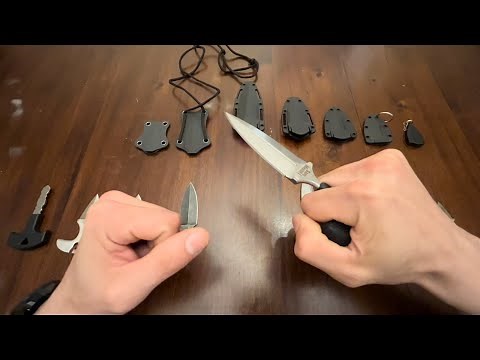 Carrying a push knife for self defense