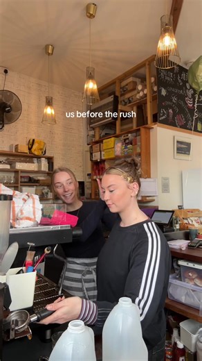 Cafe Rush: Before vs. During Peak Hours