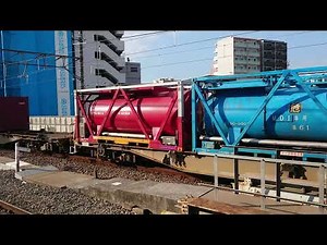 5月31日八丁畷駅 #岡山A18運用 #70レ EF210-111 桃太郎新塗装 #ゾロ目ナンバー機